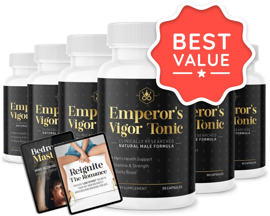 Emperor's Vigor Tonic 6 Month Supply