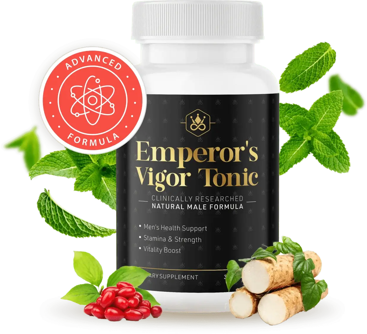 Emperor's Vigor Tonic Libido Supplement